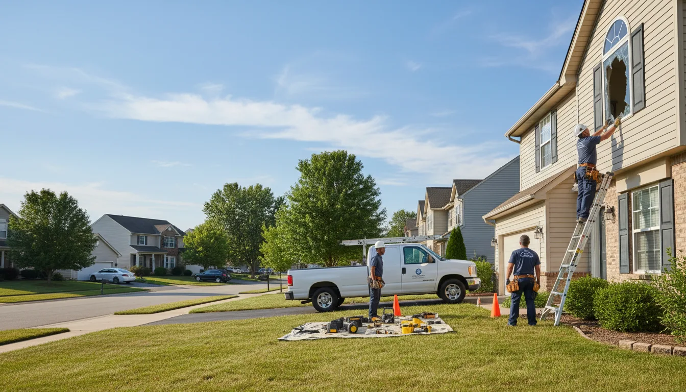 Expert window installer providing residential service in Brookdale, CA